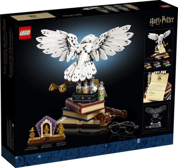 LEGO Harry Potter Hogwarts Icons - Collectors' Edition 76391 by